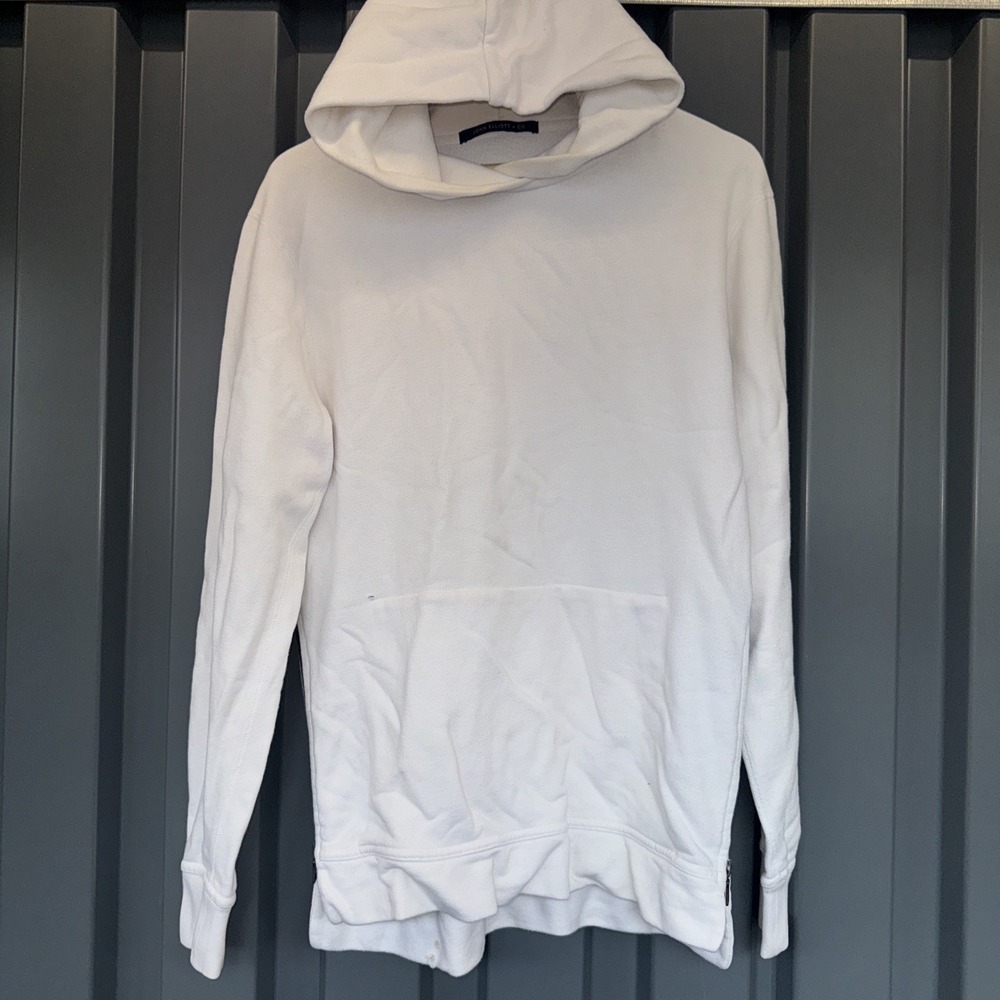 John Elliott + Co Mens Villain Side Zip Hoodie Mens Large